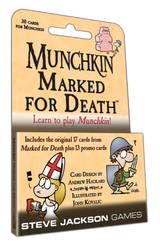 Munchkin - Marked for Death