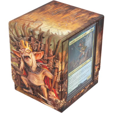 Magic: The Gathering | The Hobbit Art Squire PLUS 100+ XL - Battle of Goblin-Town