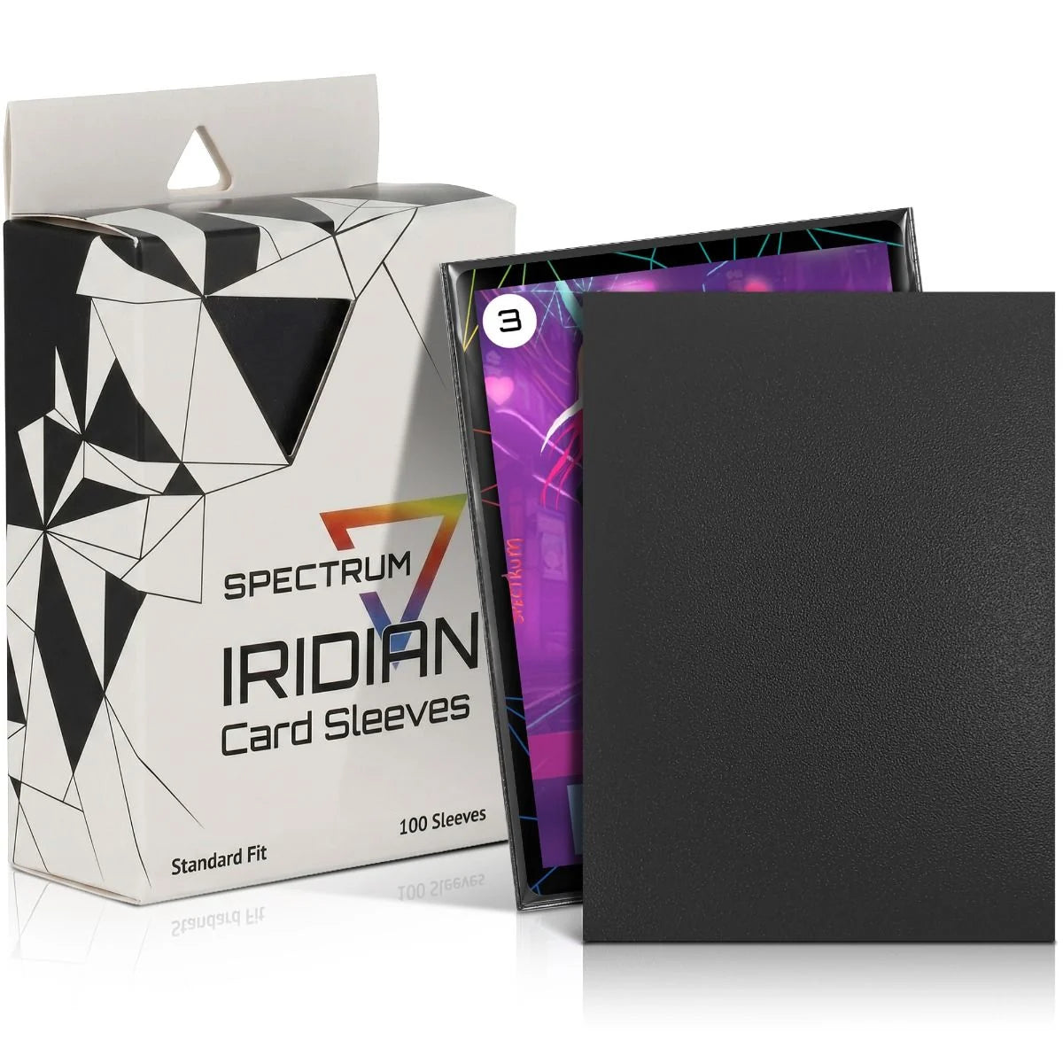 Iridian Matte Card Sleeves (100 ct)