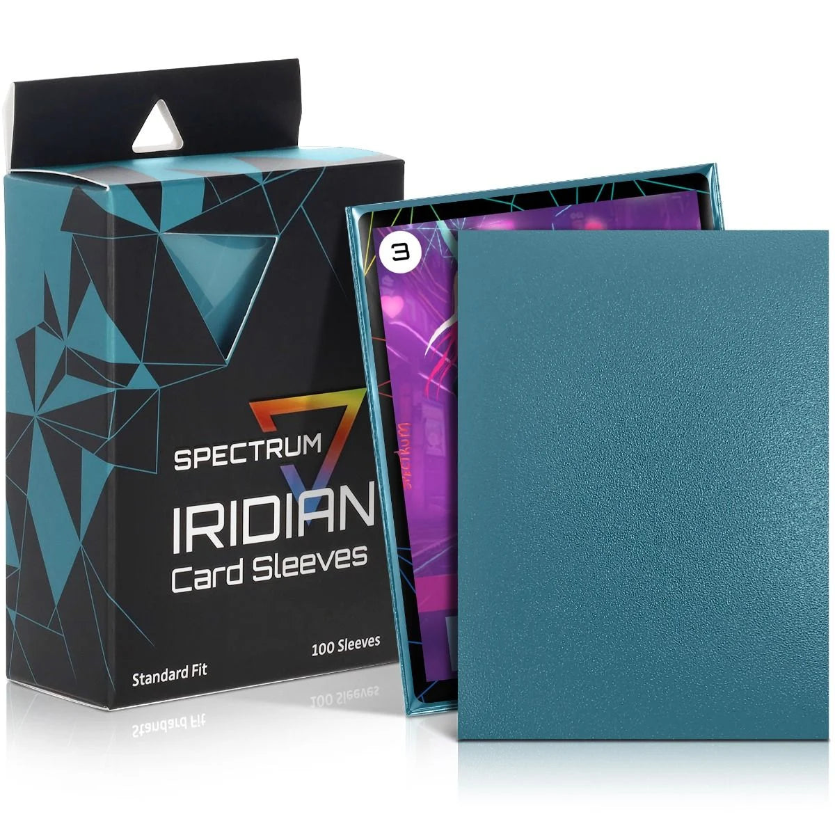 Iridian Matte Card Sleeves (100 ct)