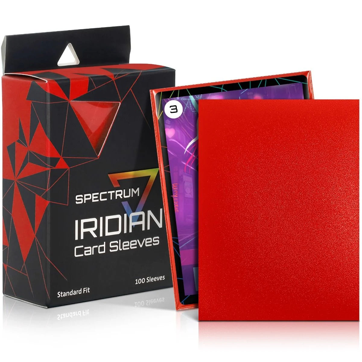 Iridian Matte Card Sleeves (100 ct)