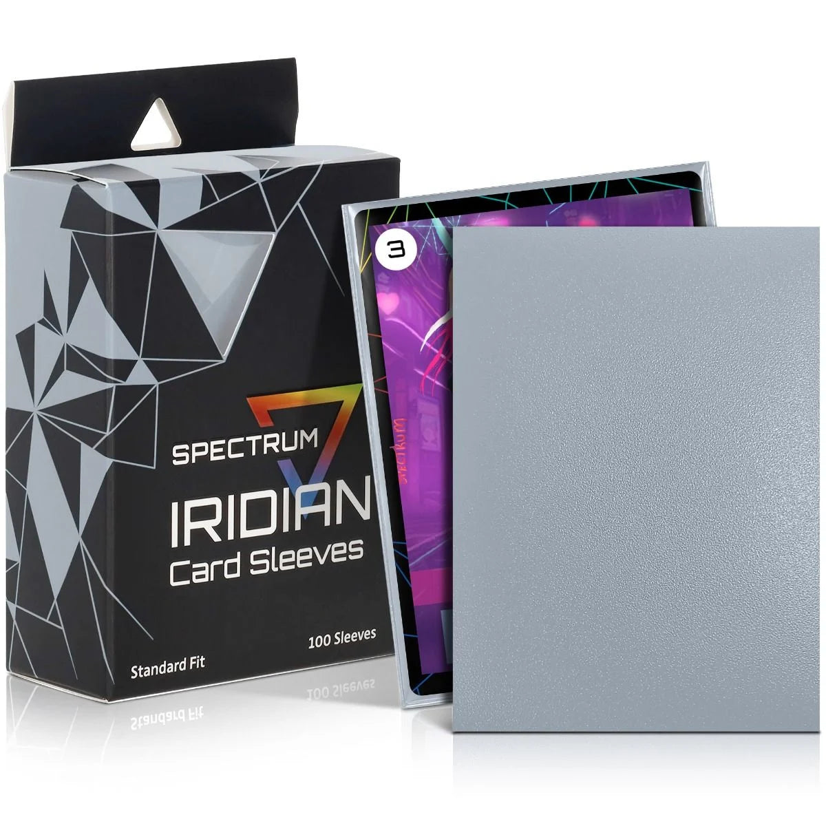 Iridian Matte Card Sleeves (100 ct)