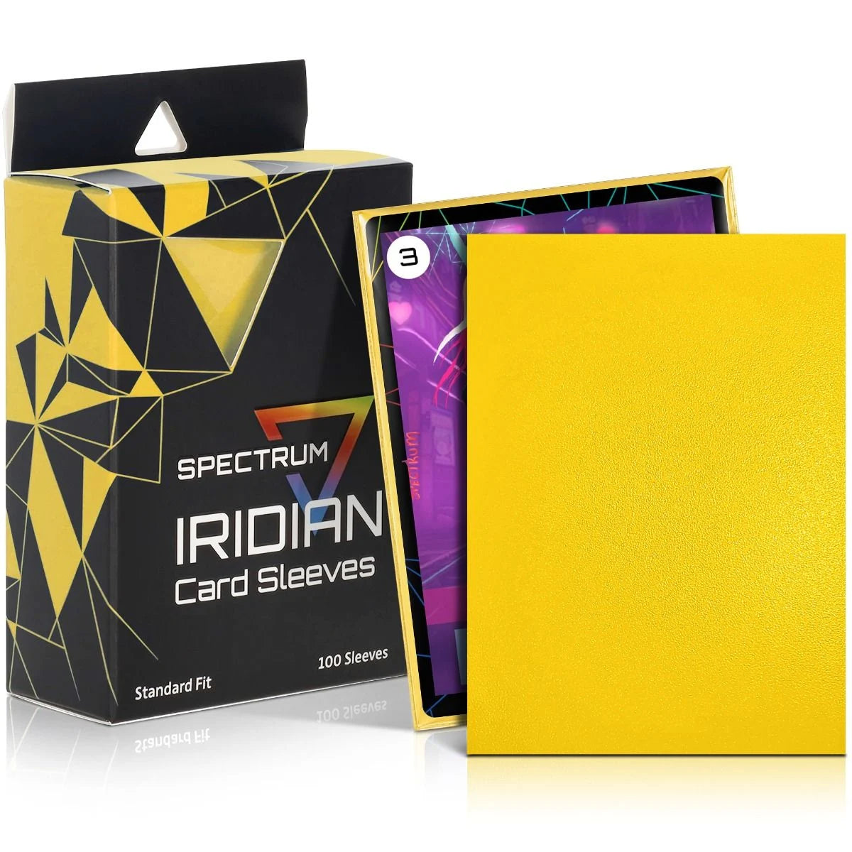 Iridian Matte Card Sleeves (100 ct)