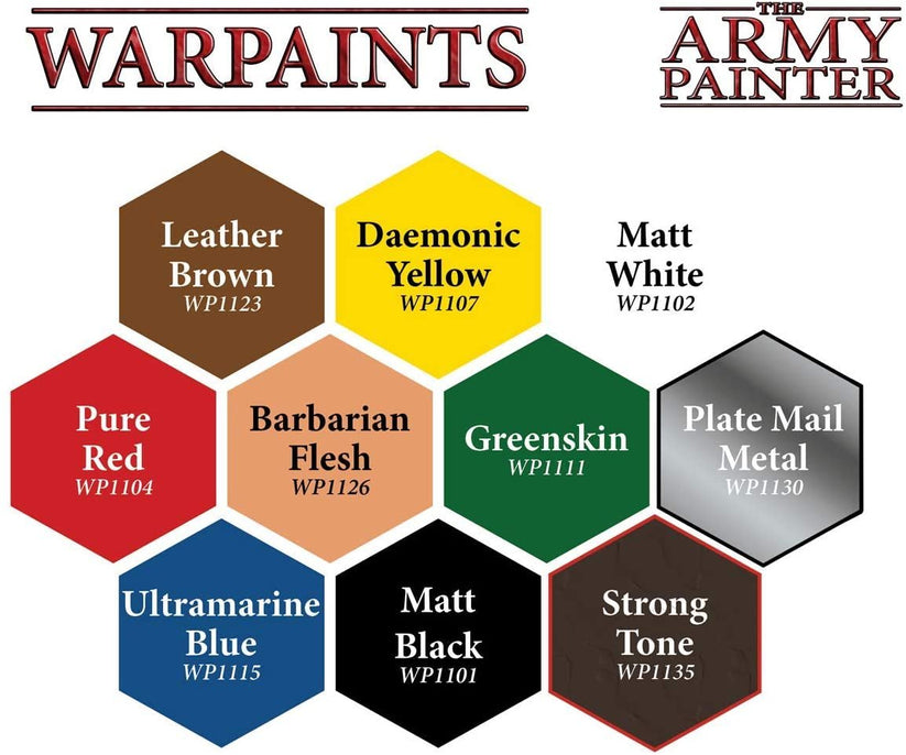 Wargaming Hobby Starter Paint Set