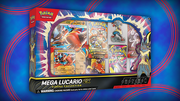 Mega Lucario ex Premium Figure Collection