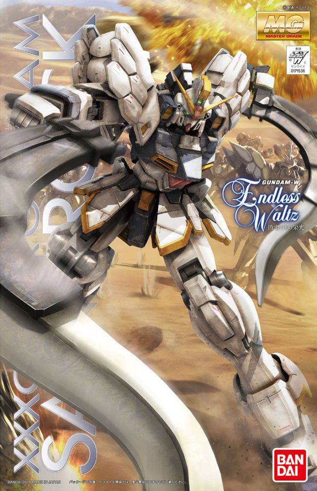 MG Gundam Sandrock EW