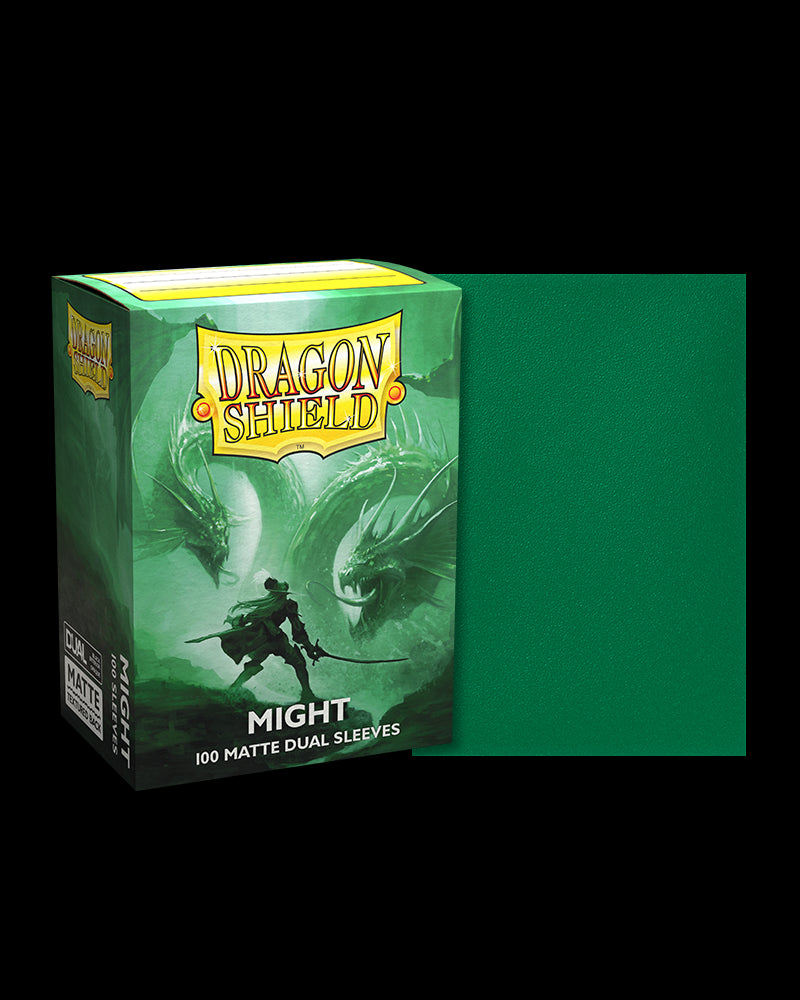 Dragon Shield Dual Matte Standard Size 100ct Sleeves
