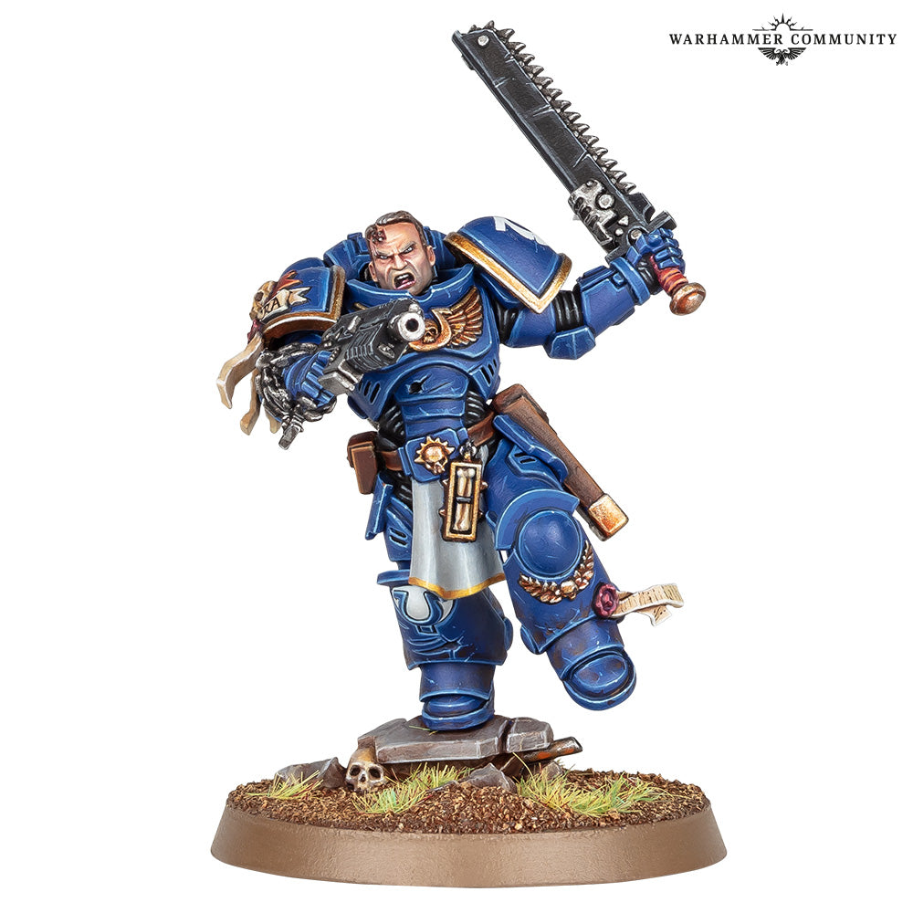 Warhammer: 40k - Space Marines: Lieutenant Titus