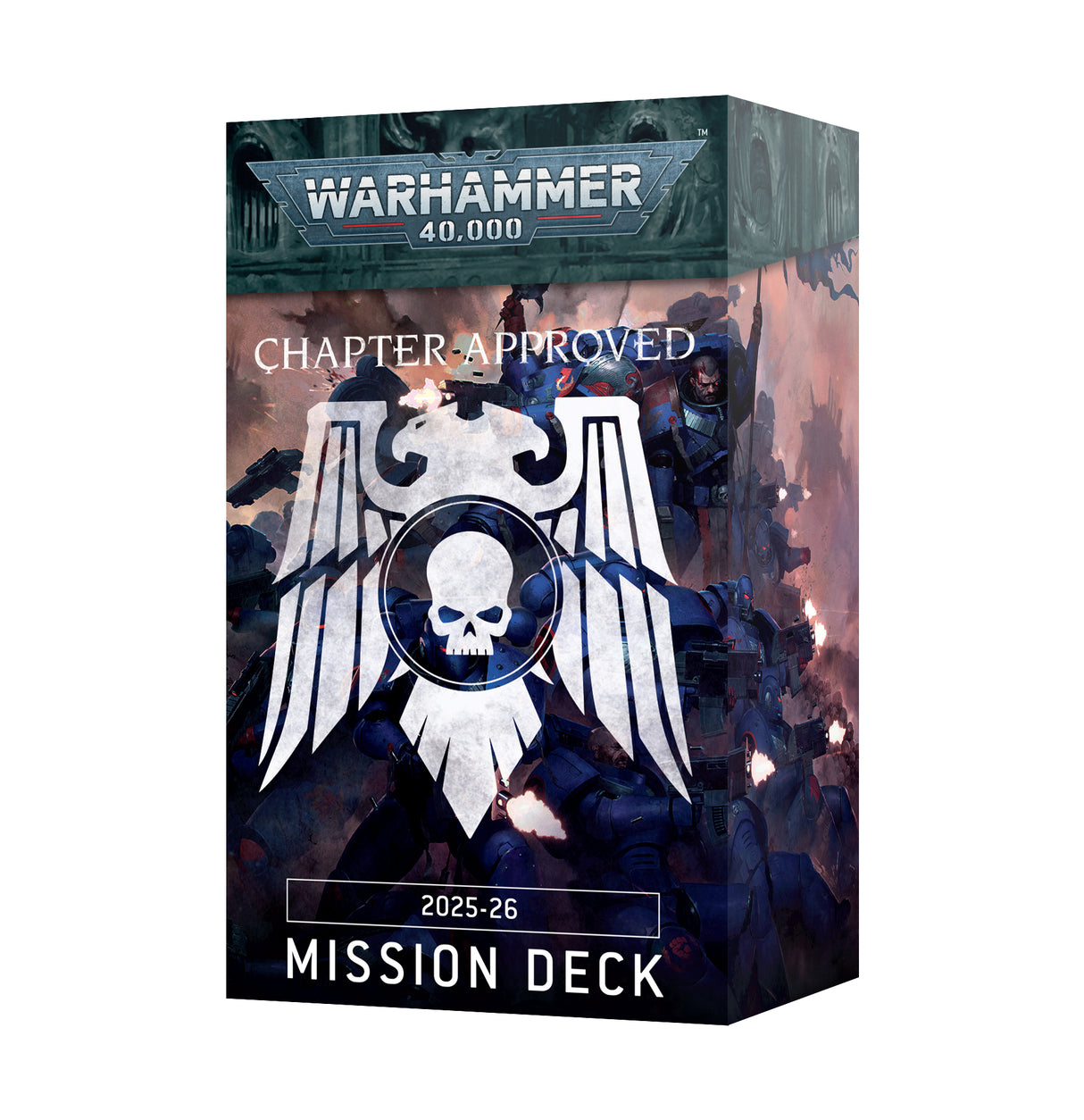 Warhammer: 40k - Chapter Approved 2025-26: Mission Deck