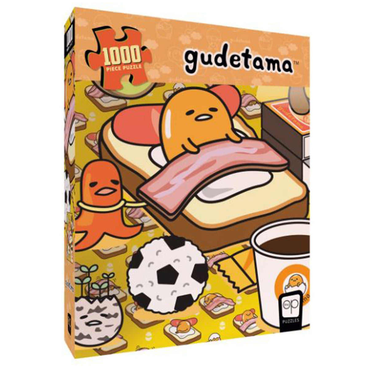 Gudetama Work From Bed Puzzle