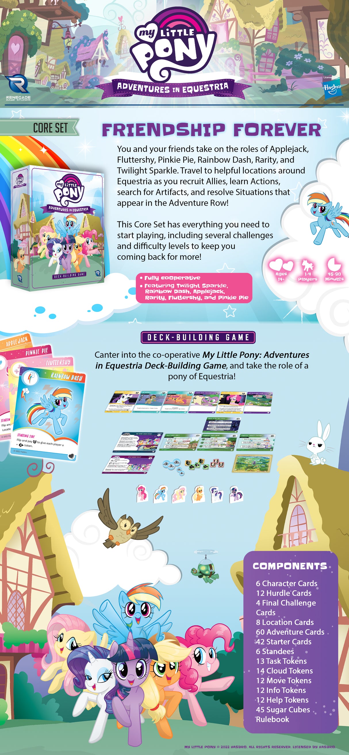 My Little Pony: Adventures in Equestria Deck-Building Game