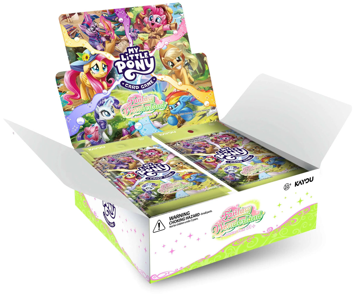 My Little Pony TCG Fantasy Wonderland Booster Display