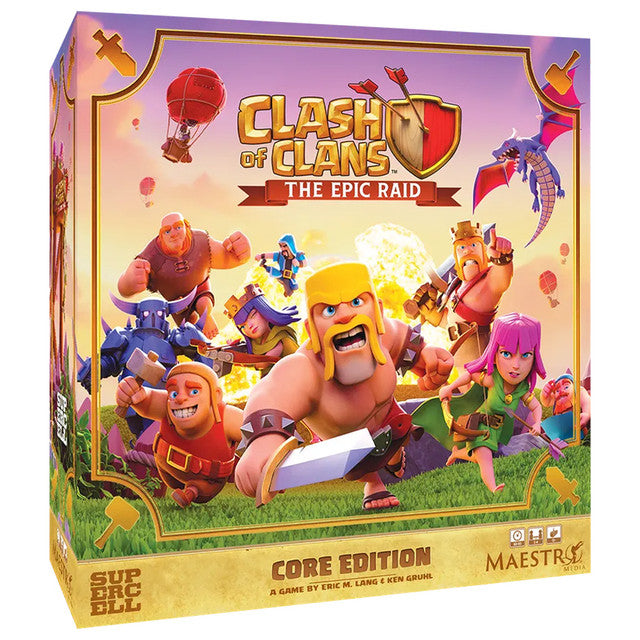 CLASH OF CLANS - The Epic Raid