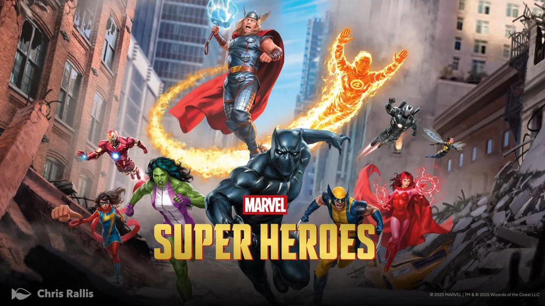 Marvel Super Heroes Draft - Friday 11-27-26 - 6:30pm