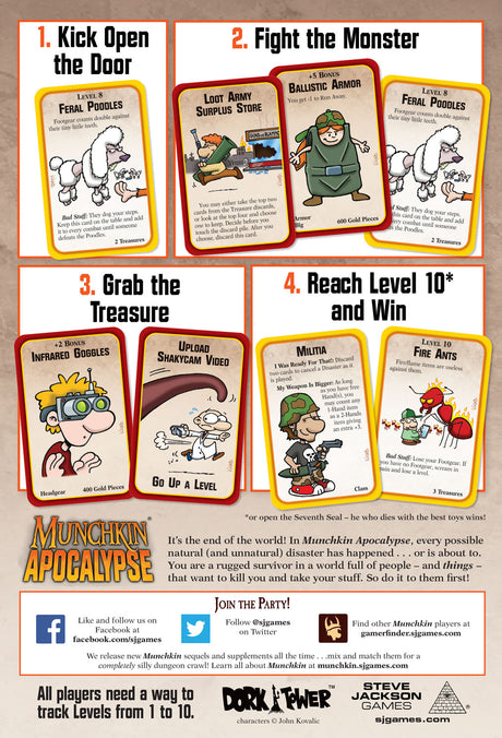 Munchkin - Apocalypse