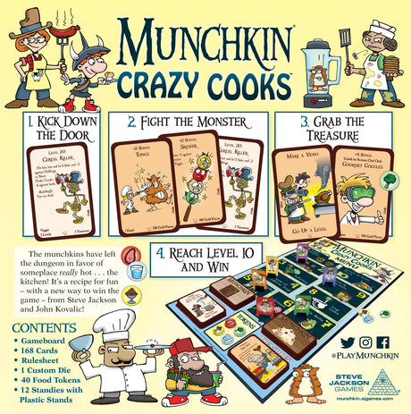 Munchkin - Crazy Cooks