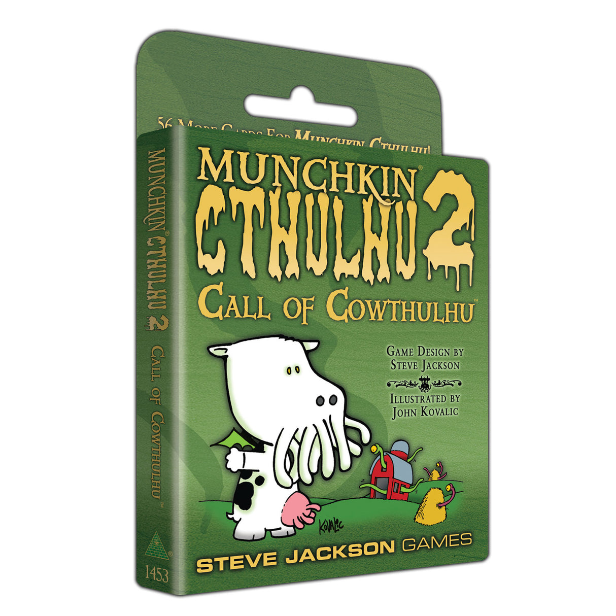 Munchkin - Cthulhu 2 - Call of the Cowthulhu