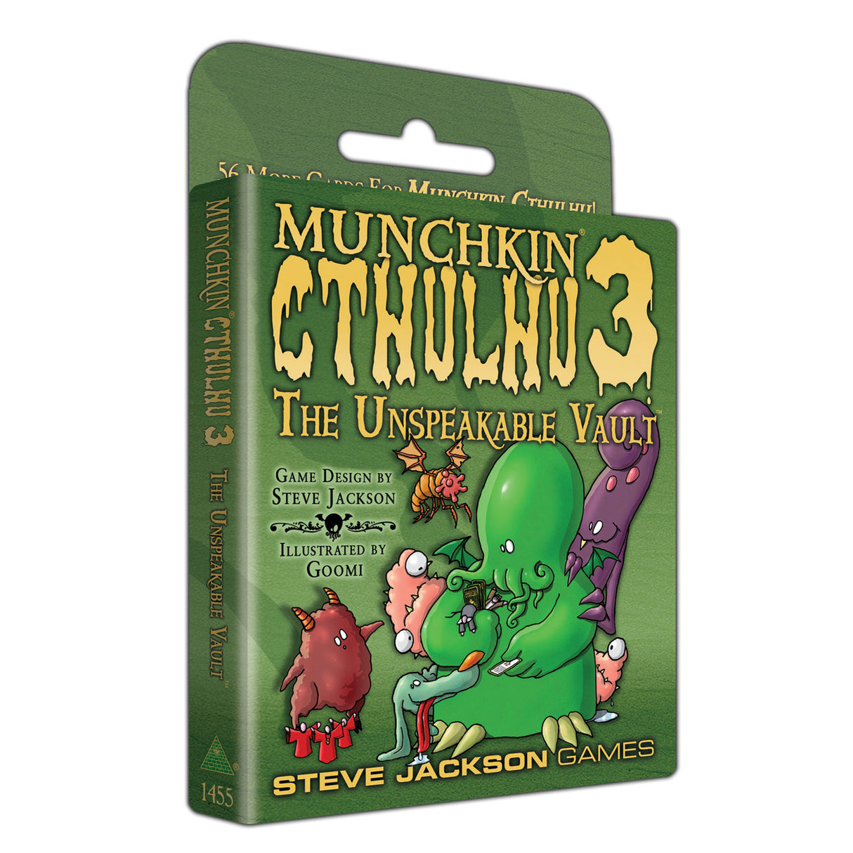 Munchkin - Cthulhu 3 - The Unspeakable Vault