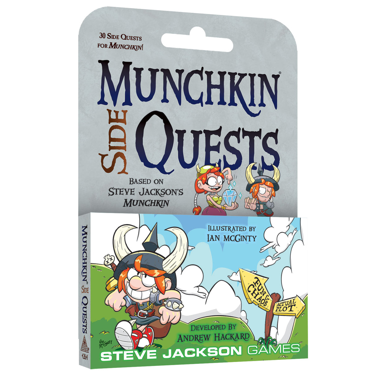 Munchkin - Side Quests