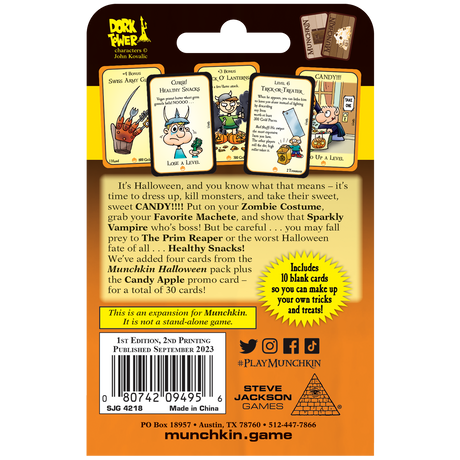 Munchkin - Tricky Treats