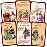 Munchkin - Witches
