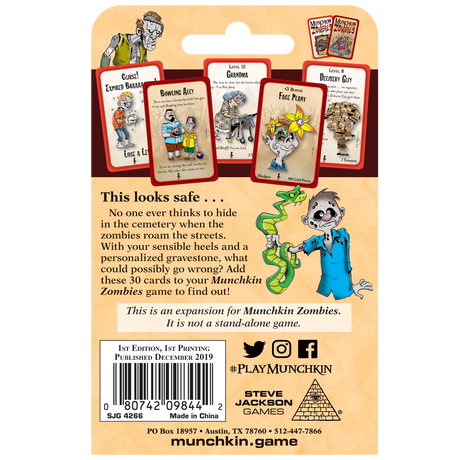 Munchkin - Zombies: Grave Mistakes