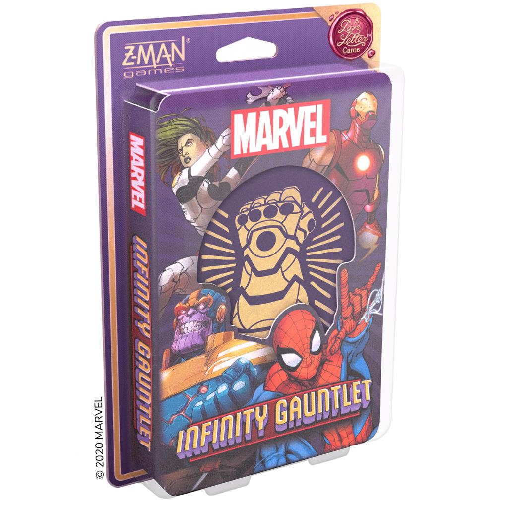 A Love Letter Game - Marvel Infinity Gauntlet