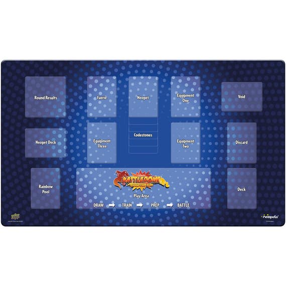 Neopets Battledome - Battledome Playmat