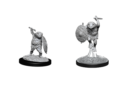 Nolzur's Marvelous Miniatures - Bullywug