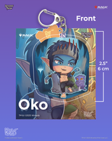 Oko Lorwyn Eclipsed Kliggs Double-Sided Keychain