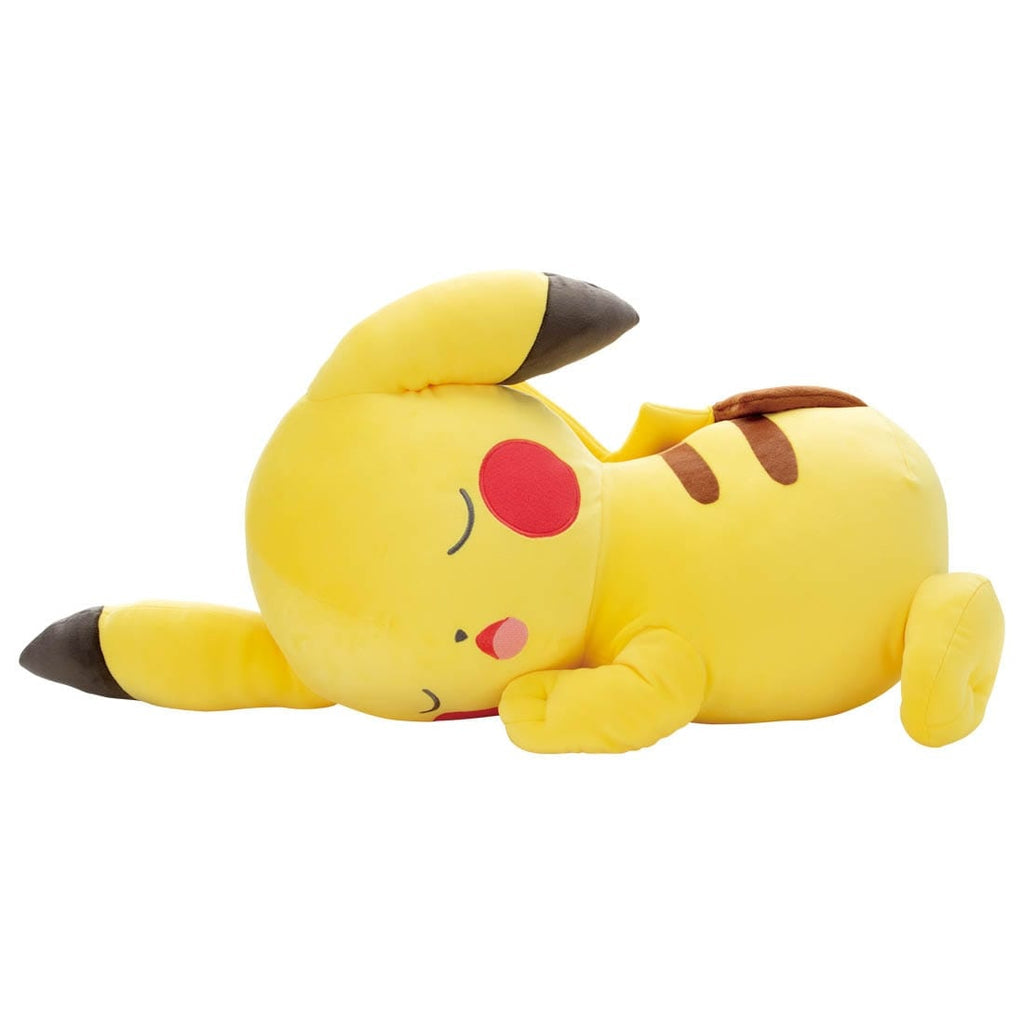 Takara Tomy A.R.T.S Pokemon Suyasuya Friends Pikachu Plush Doll (XL)