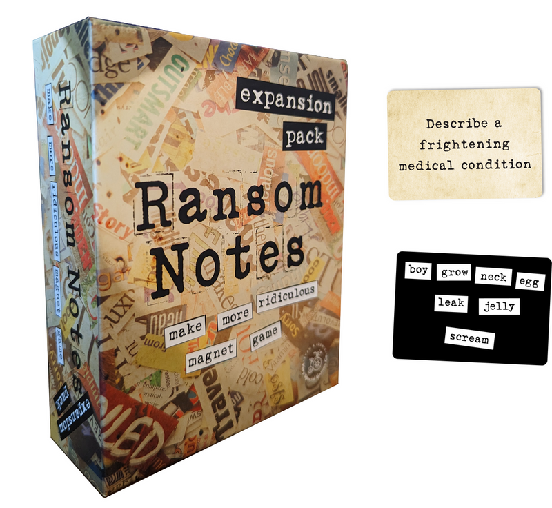 Ransom Notes  - Expansion Pack