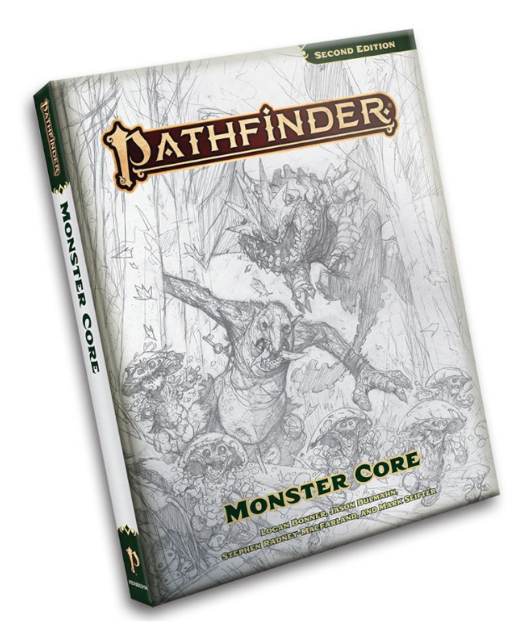 Pathfinder - Monster Core (sketch)