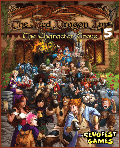 The Red Dragon Inn 5 - The Character Trove