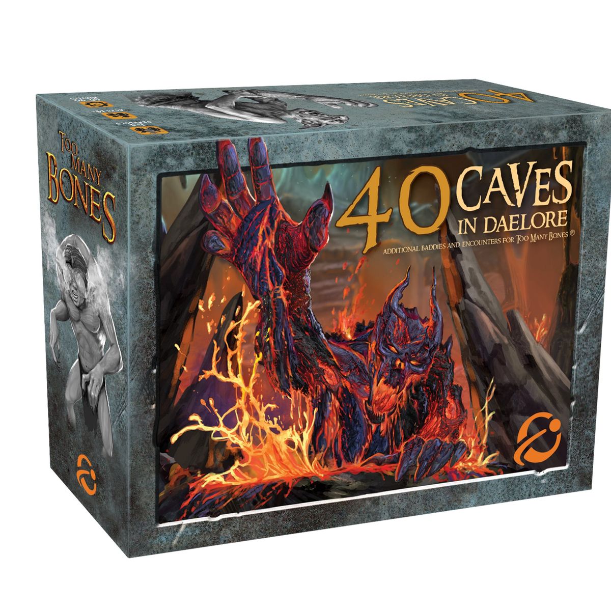 Too Many Bones - 40 Caves in Daelore