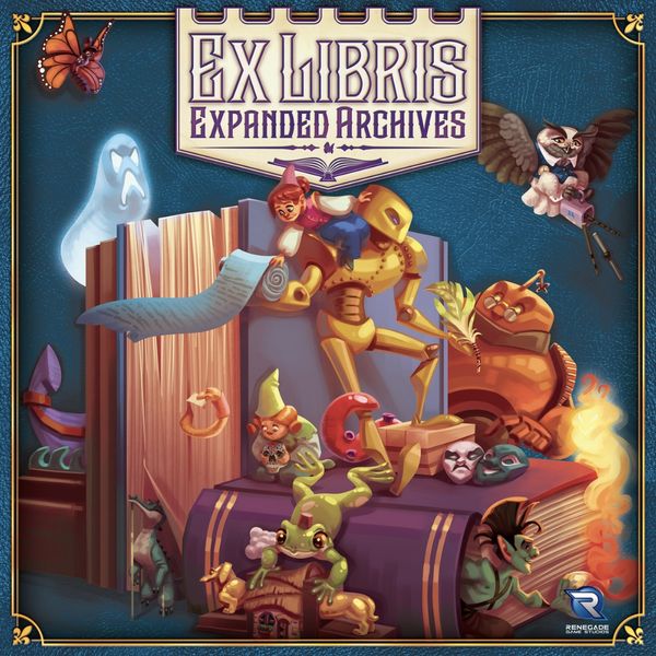 Ex Libris Explanded Archives
