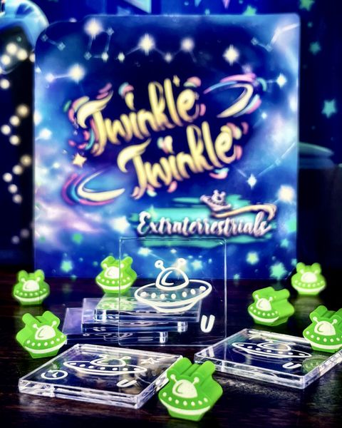 Twinkle Twinkle: Extraterrestrials Mini-expansion