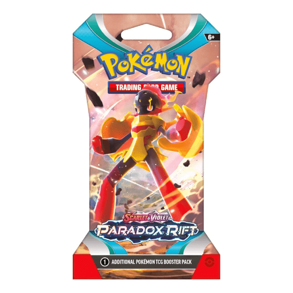 Scarlet & Violet: Paradox Rift Single Pack Blister