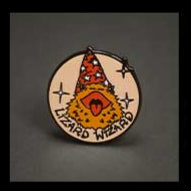 Enamel Pin - Lizard Mage
