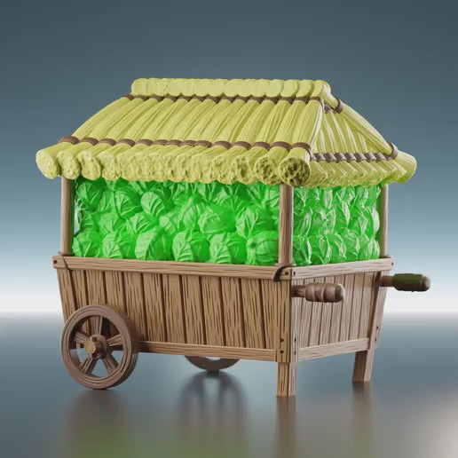 Cabbage Cart Deck Box