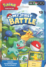 Pokemon My First Battle