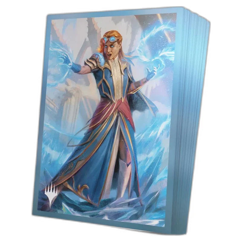 Gamegenic: Premium Art Sleeves - MTG Reality Fracture - Chandra, Chill of Compliance