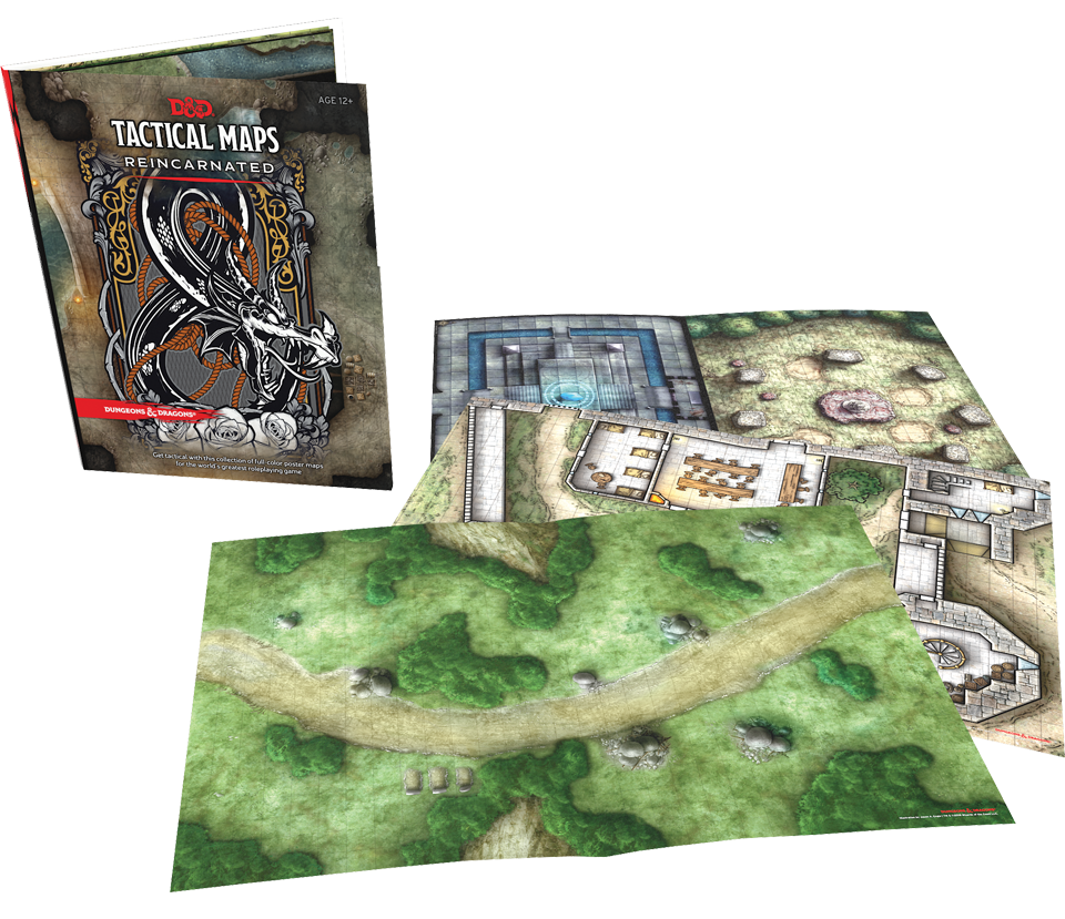 D&D - Tactical Maps Reincarted