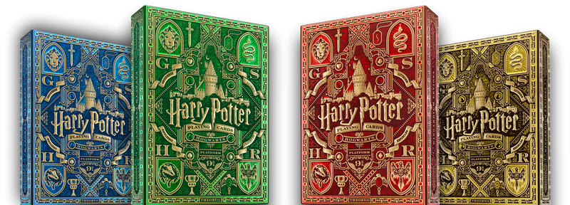 Theory11 Playing Cards - Harry Potter - Gryffindoor (Red)