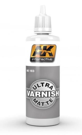 AK Interactive Ultra Matte Finish Top Quality Varnish 60ml