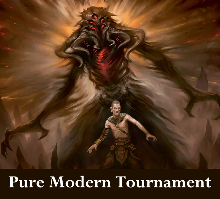 $1K Pure Modern Tournament - Sunday 7-12-26 - 10am