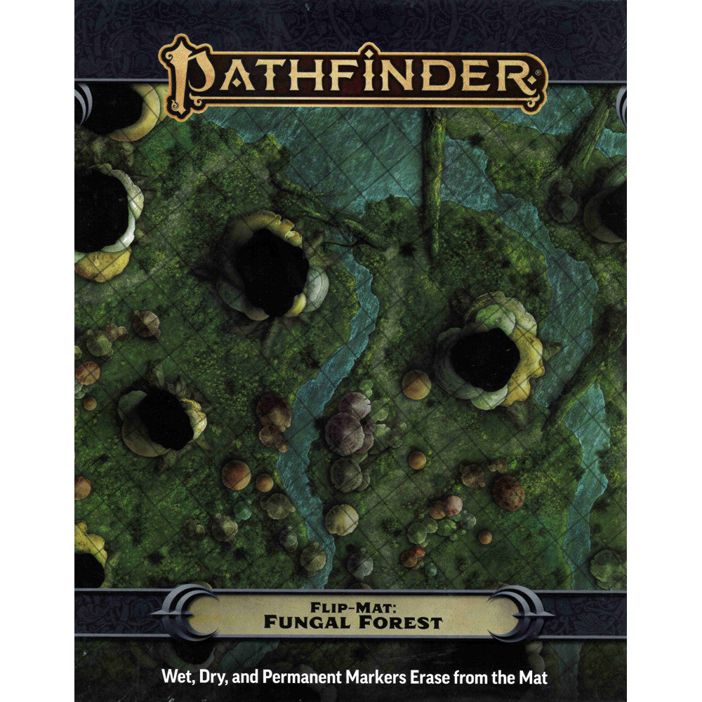 Pathfinder - Flip-Mat: Fungal Forest