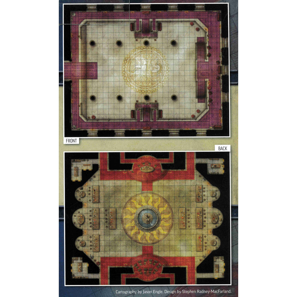 Pathfinder - Flip-Mat: Ballroom