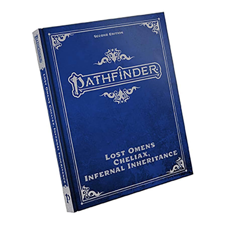 Pathfinder: Lost Omens Cheliax, Infernal Inheritance Special Edition