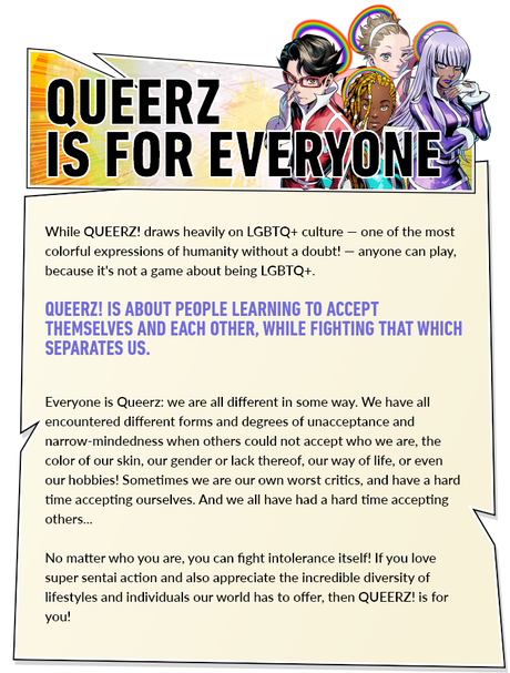 Queerz! - RPG - Adventure Anthology
